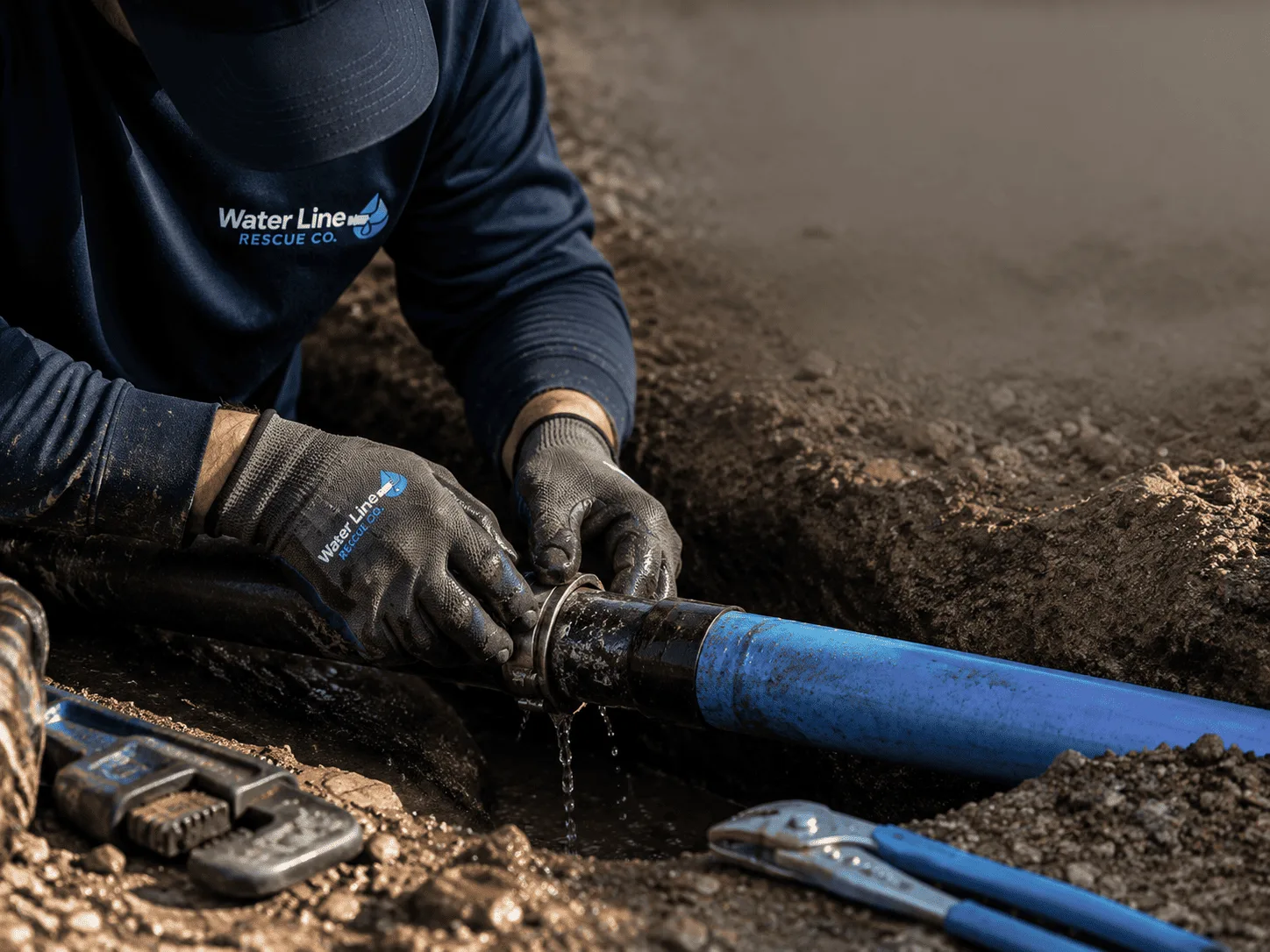 Why choose Water Line Repair in Macksburg, OH